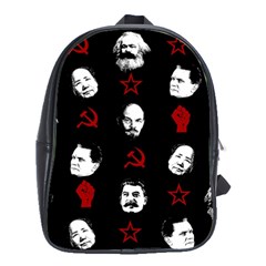 Communist Leaders School Bag (large) by Valentinaart