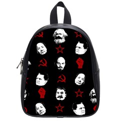 Communist Leaders School Bag (small) by Valentinaart