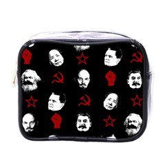 Communist Leaders Mini Toiletries Bags by Valentinaart