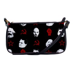 Communist Leaders Shoulder Clutch Bags by Valentinaart