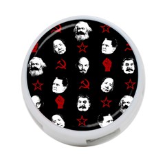 Communist Leaders 4-port Usb Hub (one Side) by Valentinaart