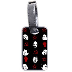 Communist Leaders Luggage Tags (two Sides) by Valentinaart