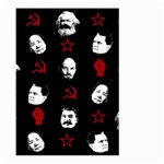 Communist Leaders Large Garden Flag (Two Sides) Front