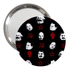 Communist Leaders 3  Handbag Mirrors by Valentinaart