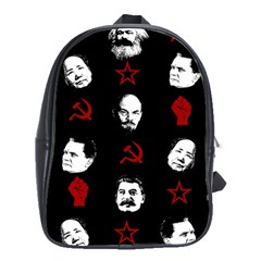 Communist Leaders School Bag (xl) by Valentinaart