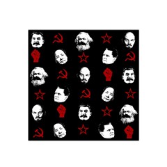 Communist Leaders Satin Bandana Scarf by Valentinaart