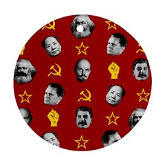 Communist Leaders Ornament (round)