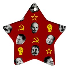 Communist Leaders Ornament (star) by Valentinaart