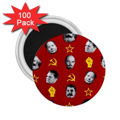 Communist Leaders 2 25  Magnets (100 Pack)  by Valentinaart