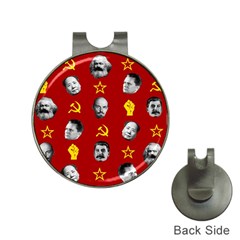 Communist Leaders Hat Clips With Golf Markers by Valentinaart