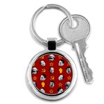 Communist Leaders Key Chains (Round)  Front