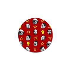 Communist Leaders Golf Ball Marker by Valentinaart