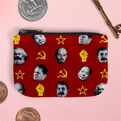 Communist Leaders Mini Coin Purses by Valentinaart