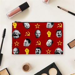 Communist Leaders Cosmetic Bag (medium)  by Valentinaart