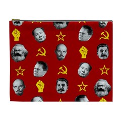 Communist Leaders Cosmetic Bag (xl) by Valentinaart