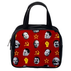 Communist Leaders Classic Handbags (one Side) by Valentinaart