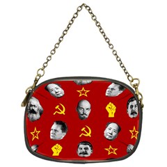 Communist Leaders Chain Purses (one Side)  by Valentinaart