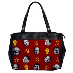 Communist Leaders Office Handbags by Valentinaart