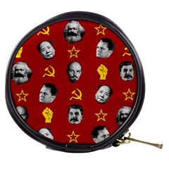 Communist Leaders Mini Makeup Bags by Valentinaart