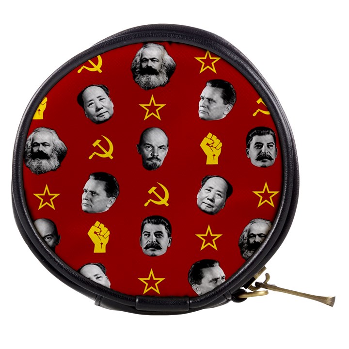 Communist Leaders Mini Makeup Bags