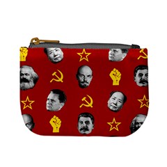 Communist Leaders Mini Coin Purses by Valentinaart