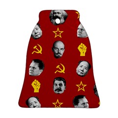 Communist Leaders Bell Ornament (two Sides) by Valentinaart