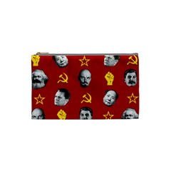 Communist Leaders Cosmetic Bag (small)  by Valentinaart