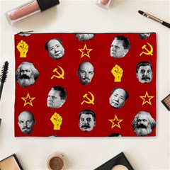 Communist Leaders Cosmetic Bag (xl) by Valentinaart