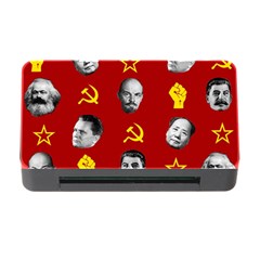 Communist Leaders Memory Card Reader With Cf by Valentinaart