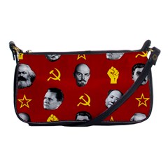 Communist Leaders Shoulder Clutch Bags by Valentinaart