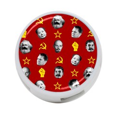 Communist Leaders 4-port Usb Hub (two Sides)  by Valentinaart