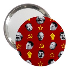 Communist Leaders 3  Handbag Mirrors by Valentinaart