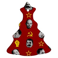 Communist Leaders Ornament (christmas Tree)  by Valentinaart