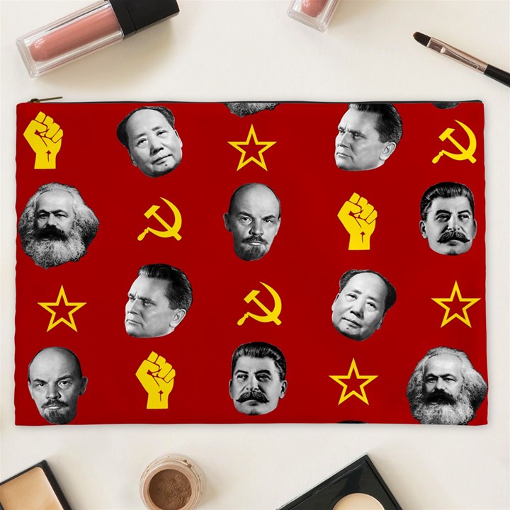 Communist Leaders Cosmetic Bag (XXL) 