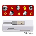 Communist Leaders Memory Card Reader (Stick)  Front