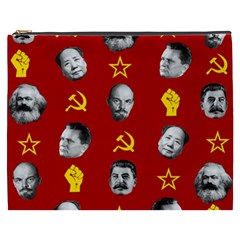 Communist Leaders Cosmetic Bag (xxxl)  by Valentinaart