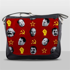 Communist Leaders Messenger Bags by Valentinaart