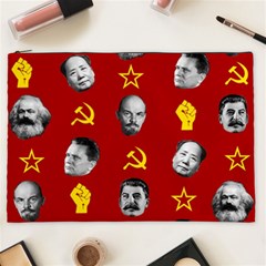 Communist Leaders Cosmetic Bag (xxl)  by Valentinaart