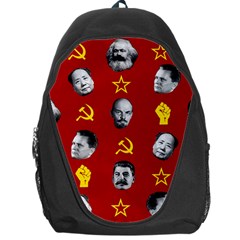 Communist Leaders Backpack Bag by Valentinaart