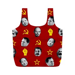 Communist Leaders Full Print Recycle Bags (m)  by Valentinaart