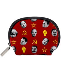 Communist Leaders Accessory Pouches (small)  by Valentinaart