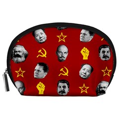 Communist Leaders Accessory Pouches (large)  by Valentinaart