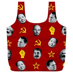 Communist Leaders Full Print Recycle Bags (l)  by Valentinaart