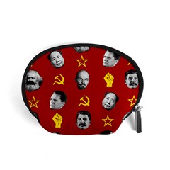 Communist Leaders Accessory Pouches (small)  by Valentinaart