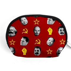 Communist Leaders Accessory Pouches (medium)  by Valentinaart