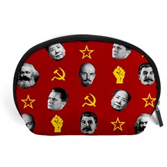 Communist Leaders Accessory Pouches (large)  by Valentinaart