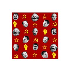 Communist Leaders Satin Bandana Scarf by Valentinaart