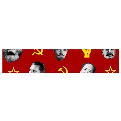 Communist Leaders Small Flano Scarf by Valentinaart