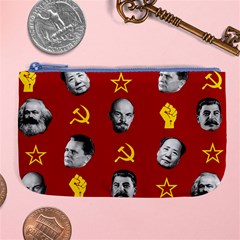 Communist Leaders Large Coin Purse by Valentinaart