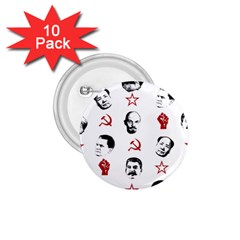 Communist Leaders 1 75  Buttons (10 Pack) by Valentinaart